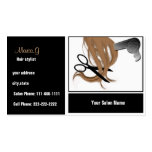 Hair Salon businesscards business cards
