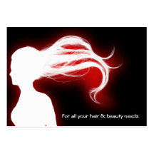 Hair Salon businesscards Business Cards