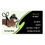 Hair Salon businesscards business cards