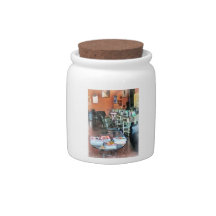 Hair Salon Candy Dish