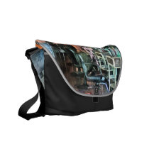 Hair Salon messenger bags