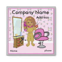 Hair Salon Magnet by nextstopitaly Hair Salon Magnet