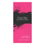 Hair Salon Price List rack cards