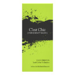 Hair Salon Price List Rack Card