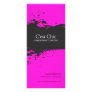 Hair Salon Price List Rack Card Template