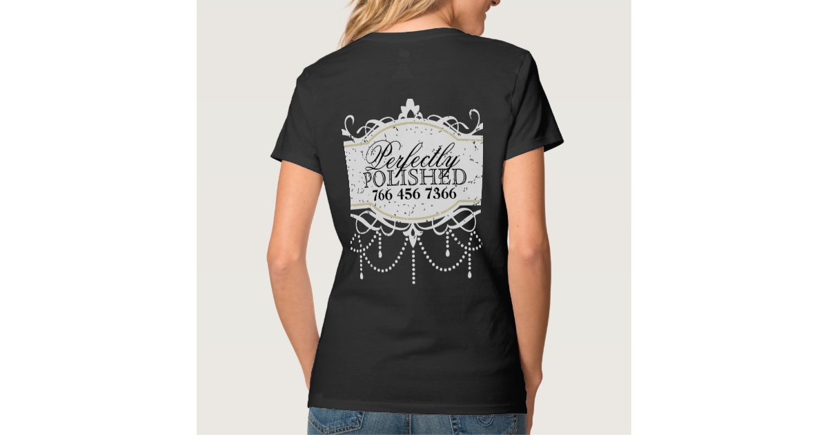 salon shirt ideas