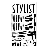 Hair Salon Stylist Barber Shop Beauty Business Business Card Templates