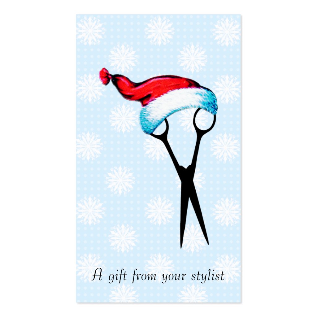 hair_salon_stylist_holiday_coupon_gift_card_xmas_business_card