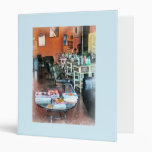 Hair Salon Vinyl Binders