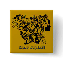 Hair Salons HairStylist buttons