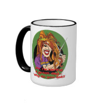 Hair Stylist Attitude mugs by hunnybee38 Hair Stylist Attitude mugs