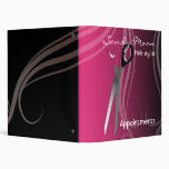 hair stylist binder