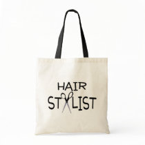 Hair Stylist Black With Scissors Bags