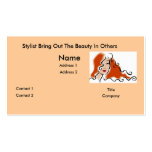 Hair Stylist Business Card business cards