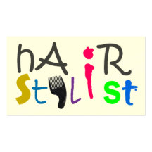 Hair Stylist Business Card