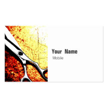 Hair Stylist Business Card