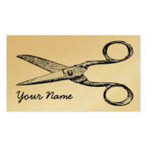 Hair Stylist Business Card