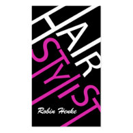 Hair Stylist Business Cards