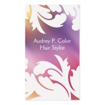 Hair Stylist Business Cards