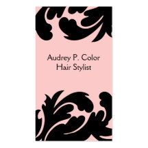 Hair Stylist Business Cards