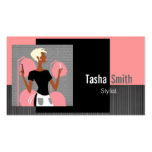 Hair Stylist Business Cards