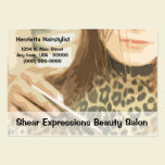 Hair Stylist Business Cards business cards