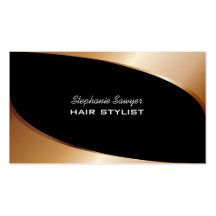 Hair stylist business cards