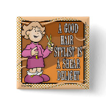 Hair Stylist Pin
