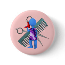 Hair Stylist Pin