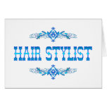 HAIR STYLIST cards