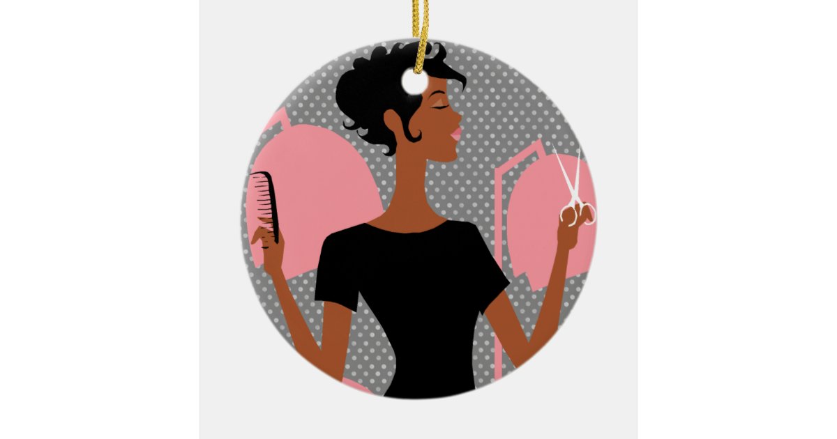 hair stylist ceramic christmas ornaments zazzle hair stylist ceramic christmas ornaments zazzle