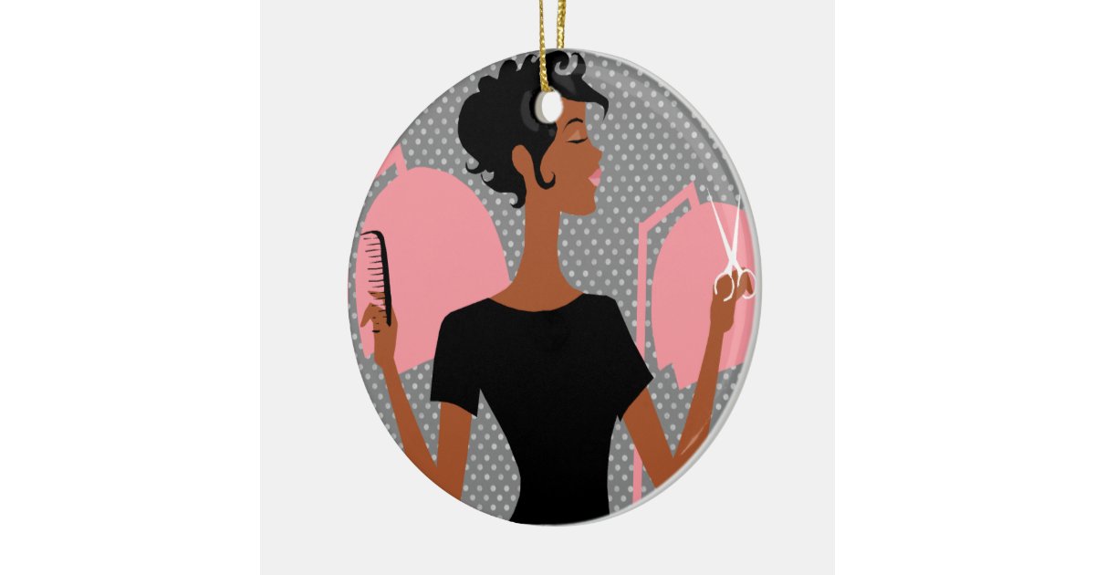 hair stylist ceramic christmas ornaments zazzle hair stylist ceramic christmas ornaments zazzle