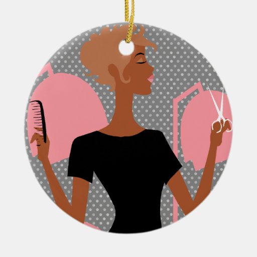 hair stylist ceramic christmas ornaments zazzle hair stylist ceramic christmas ornaments zazzle