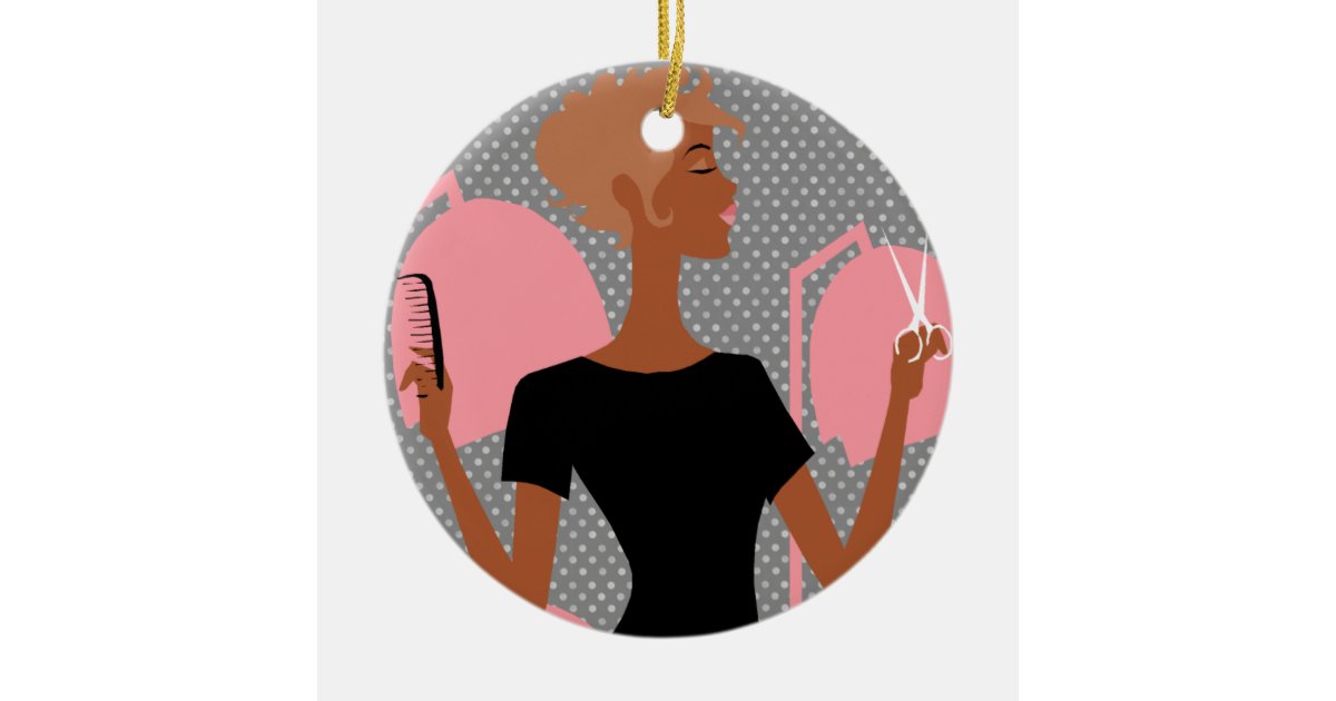hair stylist ceramic christmas ornaments zazzle hair stylist ceramic christmas ornaments zazzle