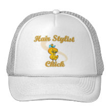 Hair Stylist  Chick Mesh Hat