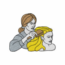 Hair Stylist embroidered shirts