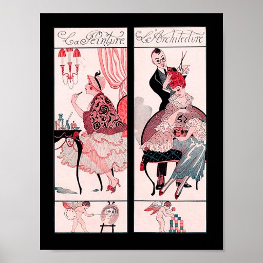 HAIR STYLIST ,FASHION BEAUTY SALON MAKE UP ARTIST POSTER
