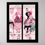 HAIR STYLIST ,FASHION BEAUTY SALON MAKE UP ARTIST POSTER