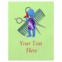 Hair Stylist flyers