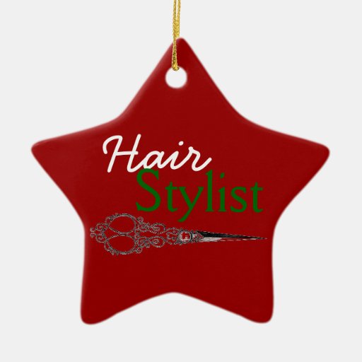 hair stylist gift ornament zazzle hair stylist gift ornament zazzle