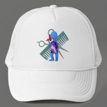 Hair Stylist hats by packratgraphics Hair Stylist hats