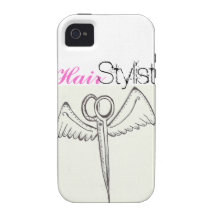 Hair Stylist IPhone 4 Case