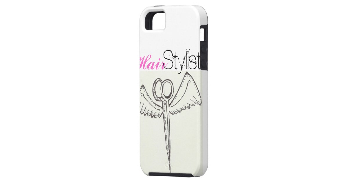 Hair Stylist phone Case