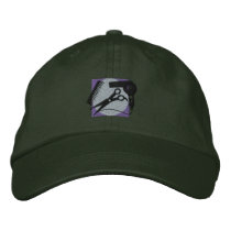 Hair Stylist Logo embroidered hats