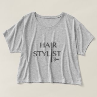 Hair Stylist Logo T-shirt