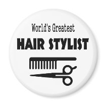 Hair Stylist Magnet