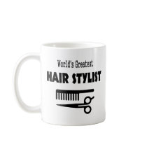 Hair Stylist Mug