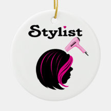 Hair Stylist Ornaments