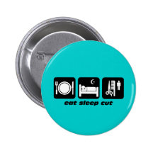 Hair stylist pin