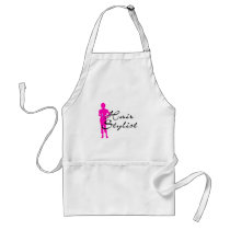 Hair Stylist (Pink) aprons